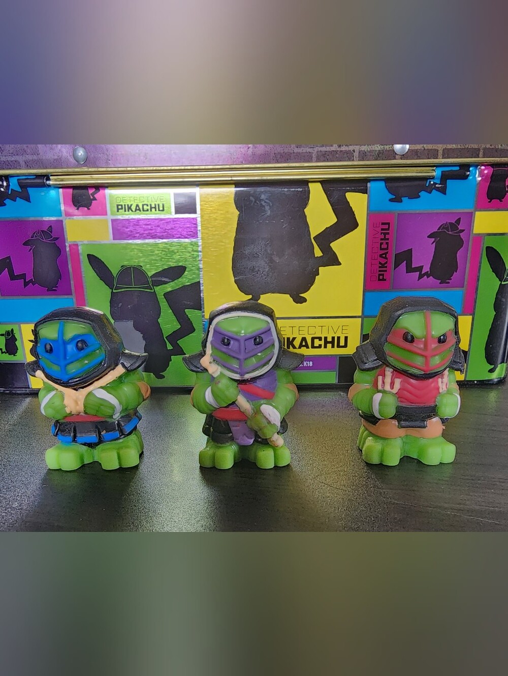 Ooshies Marvel DC Comics Turtle Mini Cartoon Toy Pencil Topper - Your Choice-Y2k